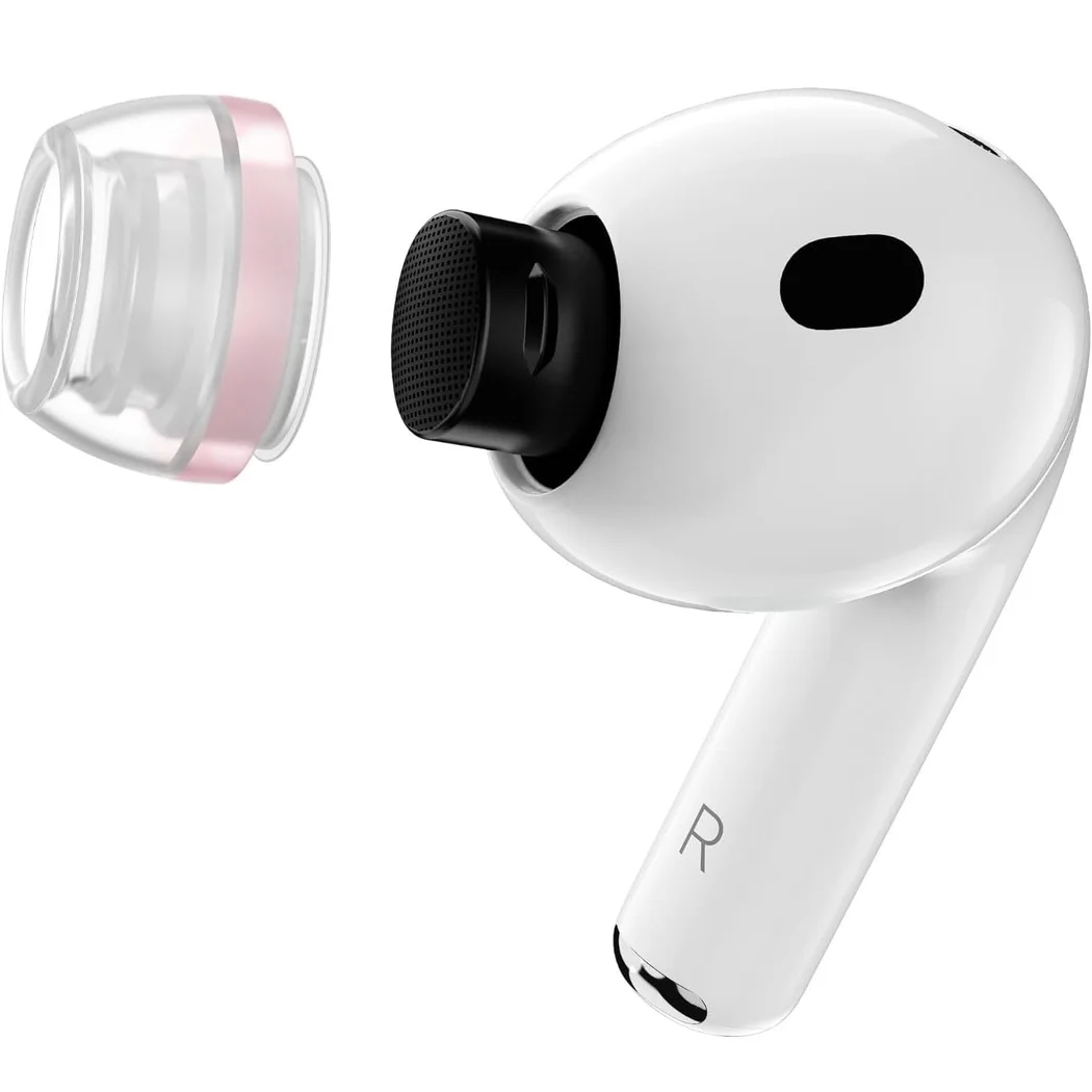SpinFit AuraFine Silicone Eartips for Apple AirPods Pro 3