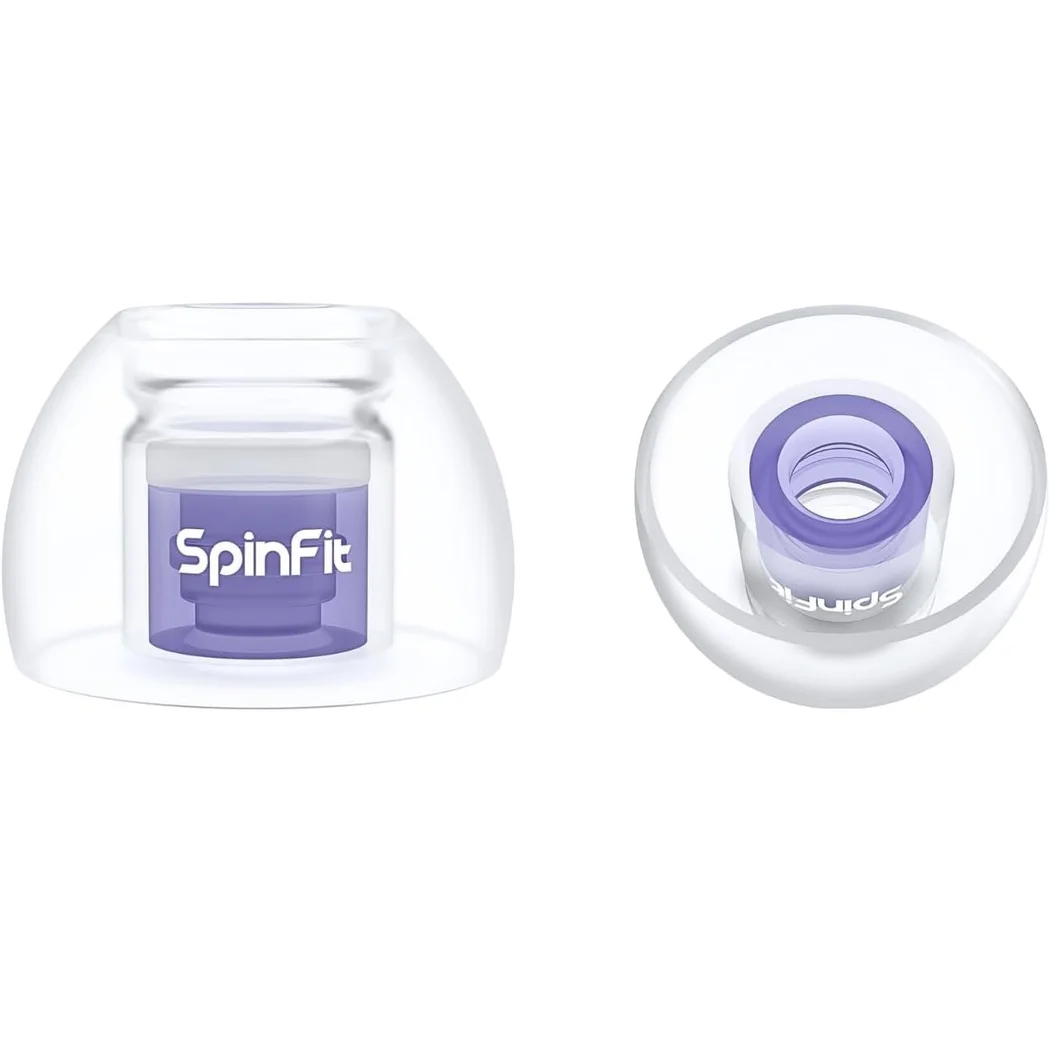 SpinFit OMNI Silicone Eartips for TWS/IEMs
