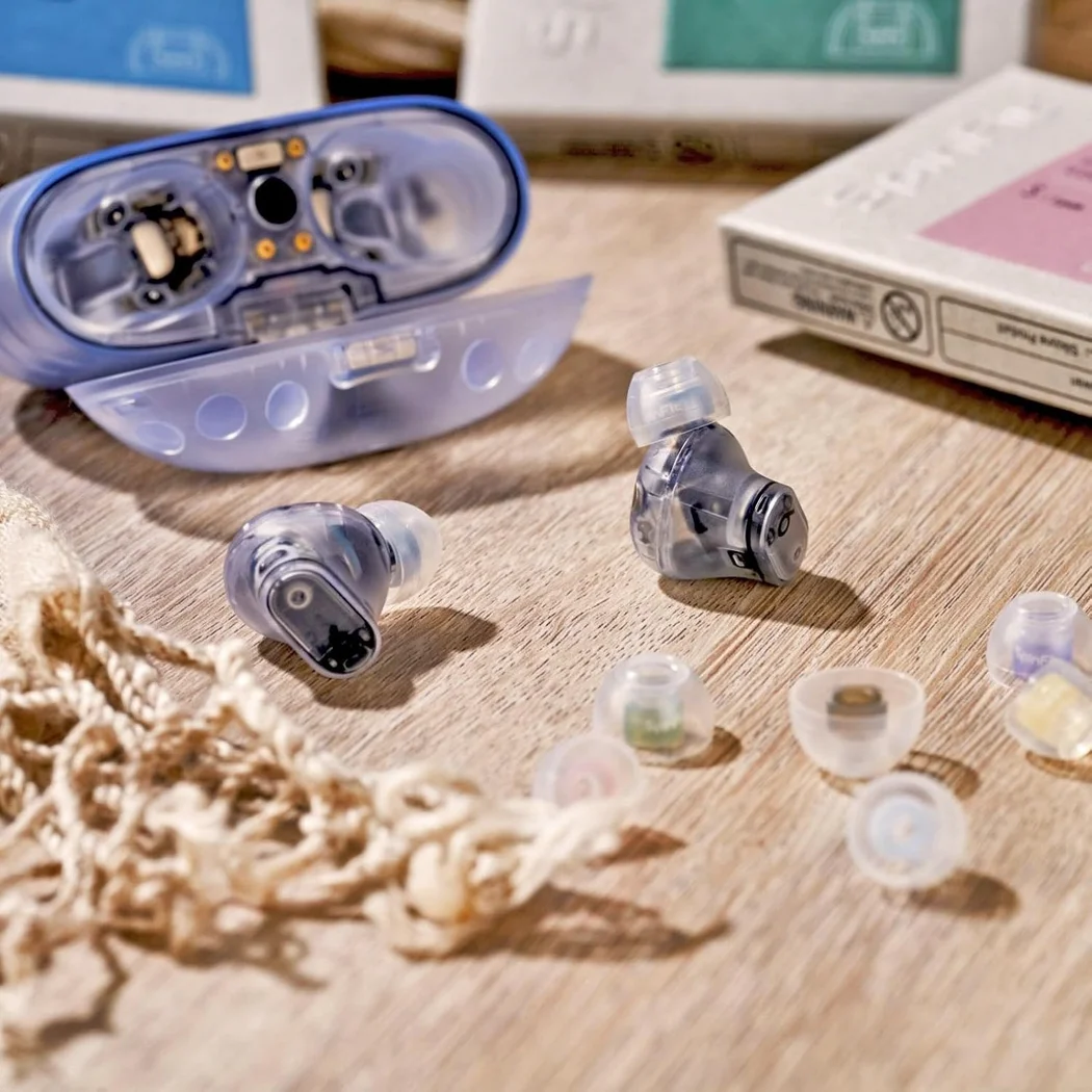 SpinFit OMNI Silicone Eartips for TWS/IEMs