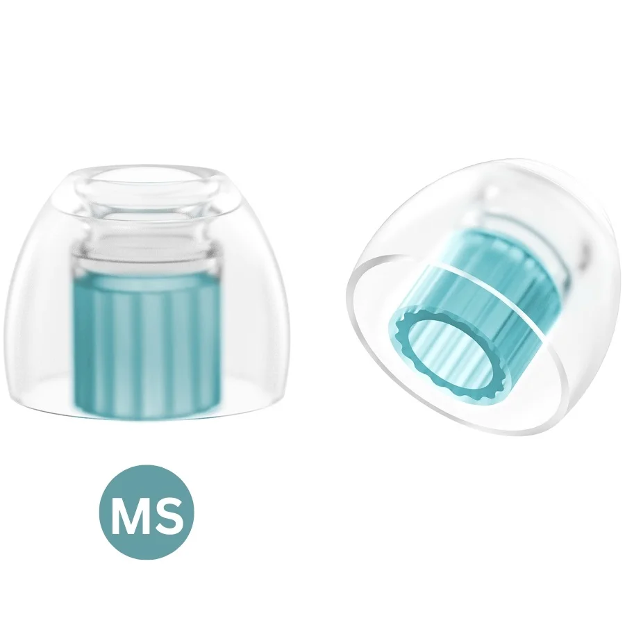 SpinFit OMNI Silicone Eartips for TWS earphones IEMs