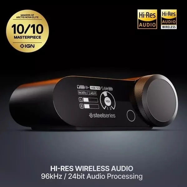 SteelSeries Arctis Nova Pro Omni Wireless Bluetooth+2.4GHz