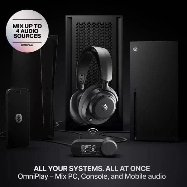 SteelSeries Arctis Nova Pro Omni Wireless Bluetooth+2.4GHz