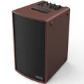 C-Music Hometainer 8M Wireless Bluetooth Portable PA Loudspeaker with Built-In Mixer - Burgundy