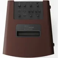 C-Music Hometainer 8M Wireless Bluetooth Portable PA Loudspeaker with Built-In Mixer - Burgundy