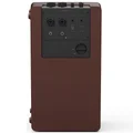 C-Music Hometainer 8M Wireless Bluetooth Portable PA Loudspeaker with Built-In Mixer - Burgundy