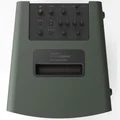 C-Music Hometainer 8M Wireless Bluetooth Portable PA Loudspeaker with Built-In Mixer - Moss Green
