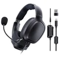 FiiO FG3 2-Driver (2DD) Wired Over-Ear Gaming Headset with Mic