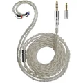 FiiO LS-RC 2026 2 Pin 8-core Stranded 6N OCC Silver-Plated Copper (SPC) with Interchangeable 4.4mm Balanced & 3.5mm Jack Connect