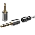FiiO LS-RC 2026 2 Pin 8-core Stranded 6N OCC Silver-Plated Copper (SPC) with Interchangeable 4.4mm Balanced & 3.5mm Jack Connect