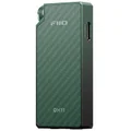 FiiO QX11 Type-C to 3.5mm/4.4mm Balanced Portable USB DAC & Headphone Amplifier Adapter with Mic - Dark Green