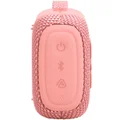 JBL GO 5 Waterproof Wireless Bluetooth Portable Speaker - Pink