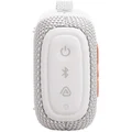 JBL GO 5 Waterproof Wireless Bluetooth Portable Speaker - White