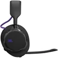 JBL Quantum 650 Wired/Wireless Bluetooth+2.4GHz Multi-Platform Over-Ear Gaming Headset with Mic - Black