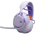 JBL Quantum 650 Wired/Wireless Bluetooth+2.4GHz Multi-Platform Over-Ear Gaming Headset with Mic - Purple