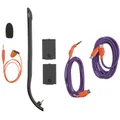 JBL Quantum 950 Wired/Wireless Bluetooth+2.4GHz Multi-Platform Noise-Cancelling Over-Ear Gaming Headset with Mic - Black
