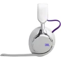 JBL Quantum 950 Wired/Wireless Bluetooth+2.4GHz Multi-Platform Noise-Cancelling Over-Ear Gaming Headset with Mic - White