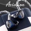 QoA Aviation 4-Driver (3BA+1DD) Hybrid In-Ear Earphone
