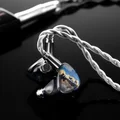 QoA Aviation 4-Driver (3BA+1DD) Hybrid In-Ear Earphone