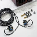QoA Aviation 4-Driver (3BA+1DD) Hybrid In-Ear Earphone