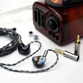 QoA Aviation 4-Driver (3BA+1DD) Hybrid In-Ear Earphone