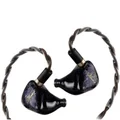 QoA Matador 6-Driver (4BA+2DD) Hybrid In-Ear Earphone