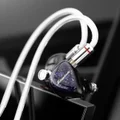 QoA New Mimosa 2-Driver (1PMD+1DD) Hybrid In-Ear Earphone