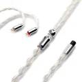 QoA RUM 4-core Litz Stranded 6N OCC Silver-Plated Copper