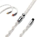 QoA RUM 4-core Litz Stranded 6N OCC Silver-Plated Copper