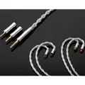 QoA RUM 4-core Litz Stranded 6N OCC Silver-Plated Copper