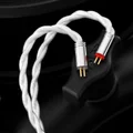 QoA Whisky 4-core Litz Stranded 5N OCC+Alloy Silver-Plated Copper 