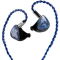 QoA x Eir Aoi Misty Blue 4-Driver (2BA+2DD) Hybrid In-Ear Earphone