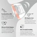 SpinFit AuraFine Silicone Eartips for Apple AirPods Pro 3