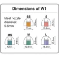 SpinFit OMNI Silicone Eartips for TWS earphones IEMs