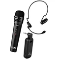 Vinnfier Tango Air 5 Wireless Handheld & Wearable Headset Microphones Set