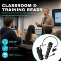 Vinnfier Tango Air 5 Wireless Handheld & Wearable Headset Microphones Set