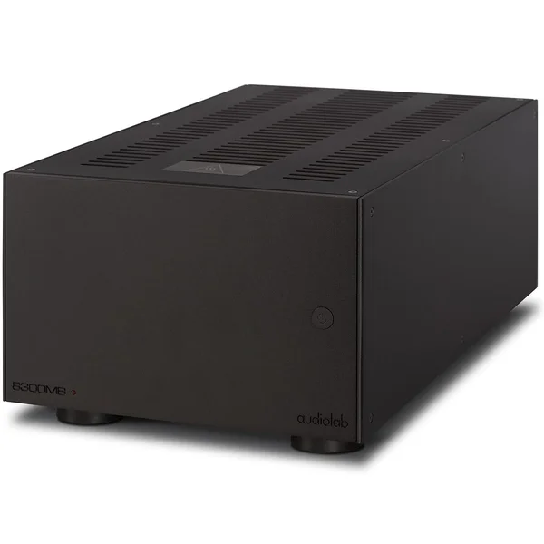 Audiolab 8300MB Monoblock Power Amplifiers (Pair) - Black