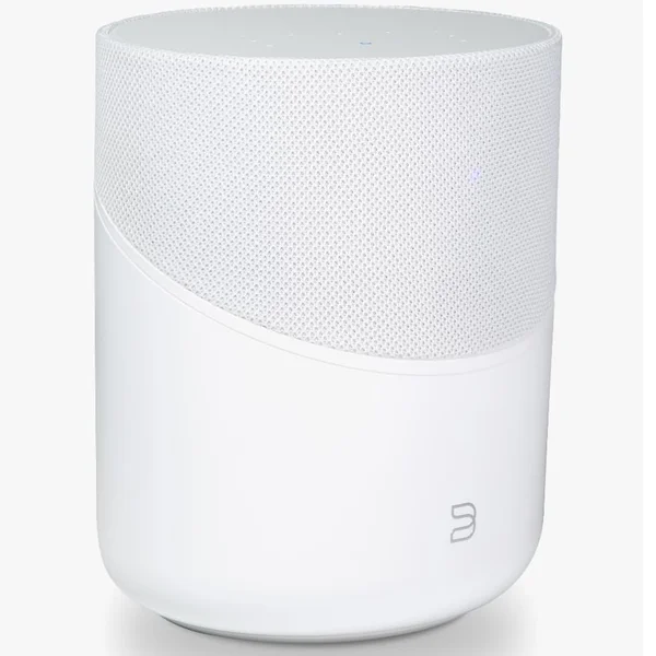 Bluesound PULSE M MQA Multi-Room Wireless Bluetooth/WiFi Network Speaker - White