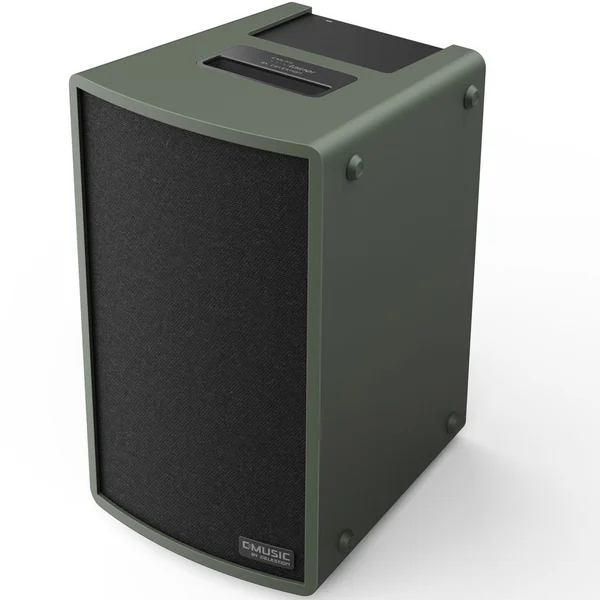 C-Music Hometainer 8P Stereo Extension Speaker for Hometainer 8M - Moss Green