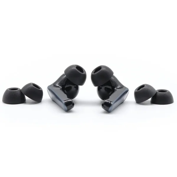 Comply TrueGrip MAX TW-300-B Foam Eartips (for True Wireless e.g. Anker Soundcore, Beats, EarFun, Marshall, Nothing Ear, etc.)