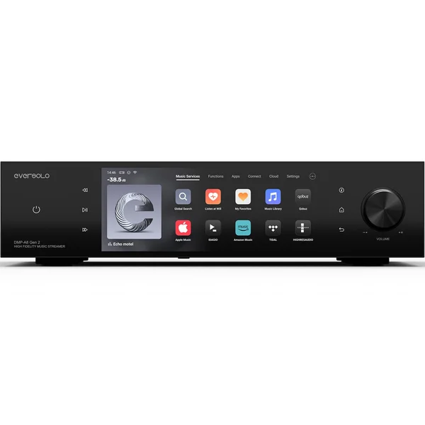 Eversolo DMP-A8 Gen 2 Digital DAC & Multi-Room Wireless Bluetooth/WiFi Network Streamer (with HDMI)