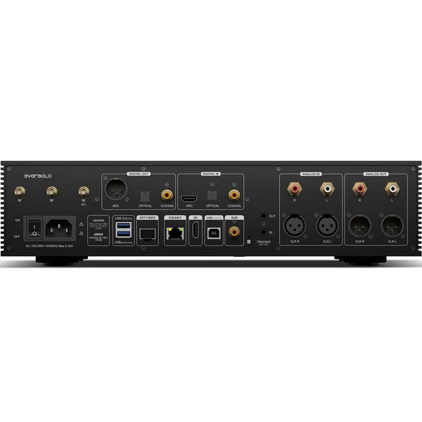 Eversolo DMP-A8 Gen 2 Digital DAC & Multi-Room Wireless Bluetooth/WiFi Network Streamer (with HDMI)