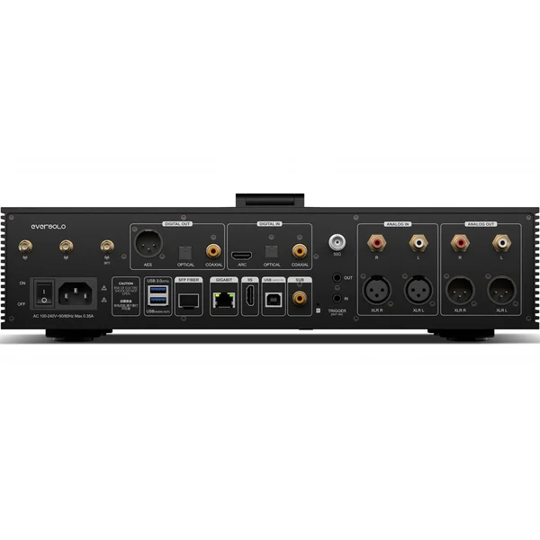 Eversolo DMP-A8 Master Gen 2 MQA Digital DAC, CD Player, Ripper, Multi-Room Wireless Bluetooth/WiFi Network Streamer (with HDMI)