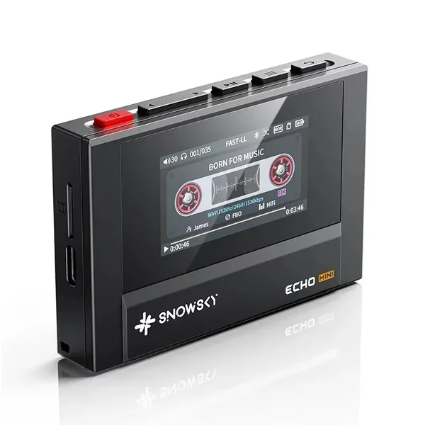 FiiO SNOWSKY ECHO MINI Digital Audio Player - Black