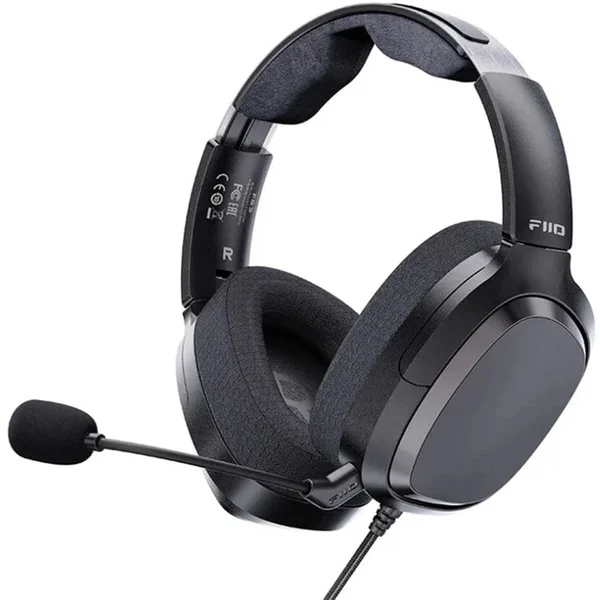 FiiO FG3 2-Driver (2DD) Wired Over-Ear Gaming Headset with Mic