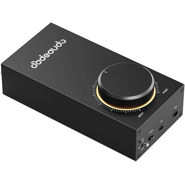 FiiO JadeAudio GIGAS 1 Desktop Headphone Amplifier - Black