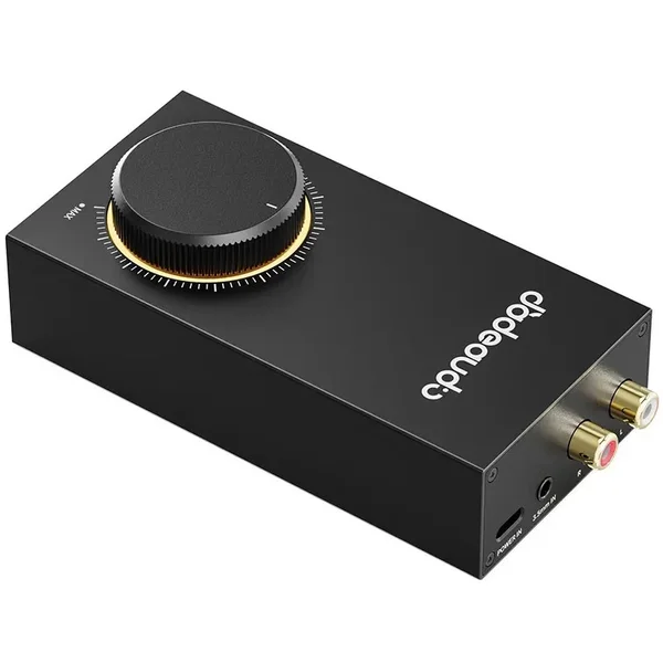 FiiO JadeAudio GIGAS 1 Desktop Headphone Amplifier - Black