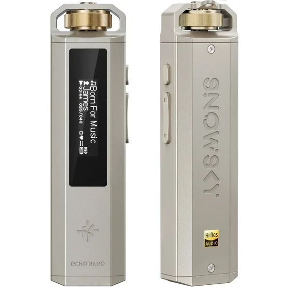 FiiO SNOWSKY ECHO NANO Ultraportable Digital Audio Player - Titanium