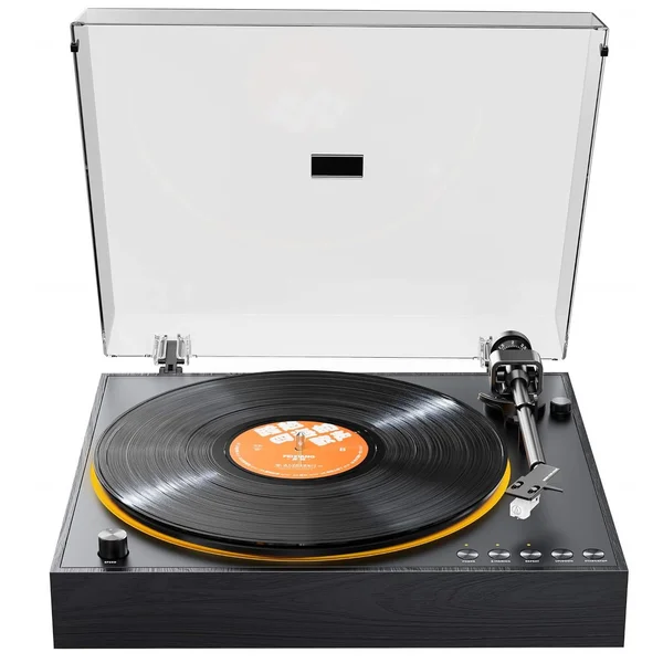 FiiO TT11 Fully Automatic Belt-Drive Turntable - Back