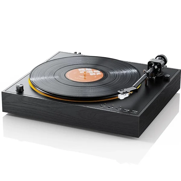 FiiO TT11 Fully Automatic Belt-Drive Turntable - Back