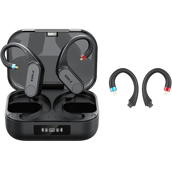 FiiO UTWS17 2-Pin / MMCX True Wireless Bluetooth Cable Adapters with Mic for In-Ear Monitors